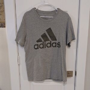 adidas Gray Short Sleeve Tee